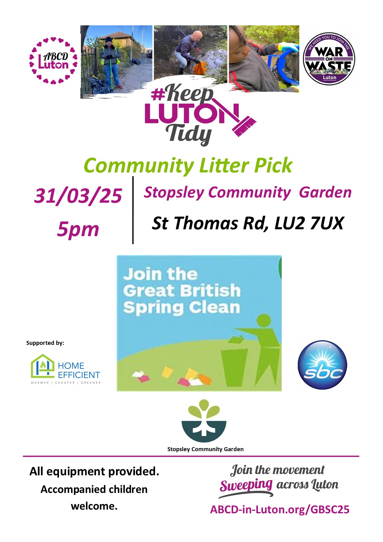 Stopsley Community Garden