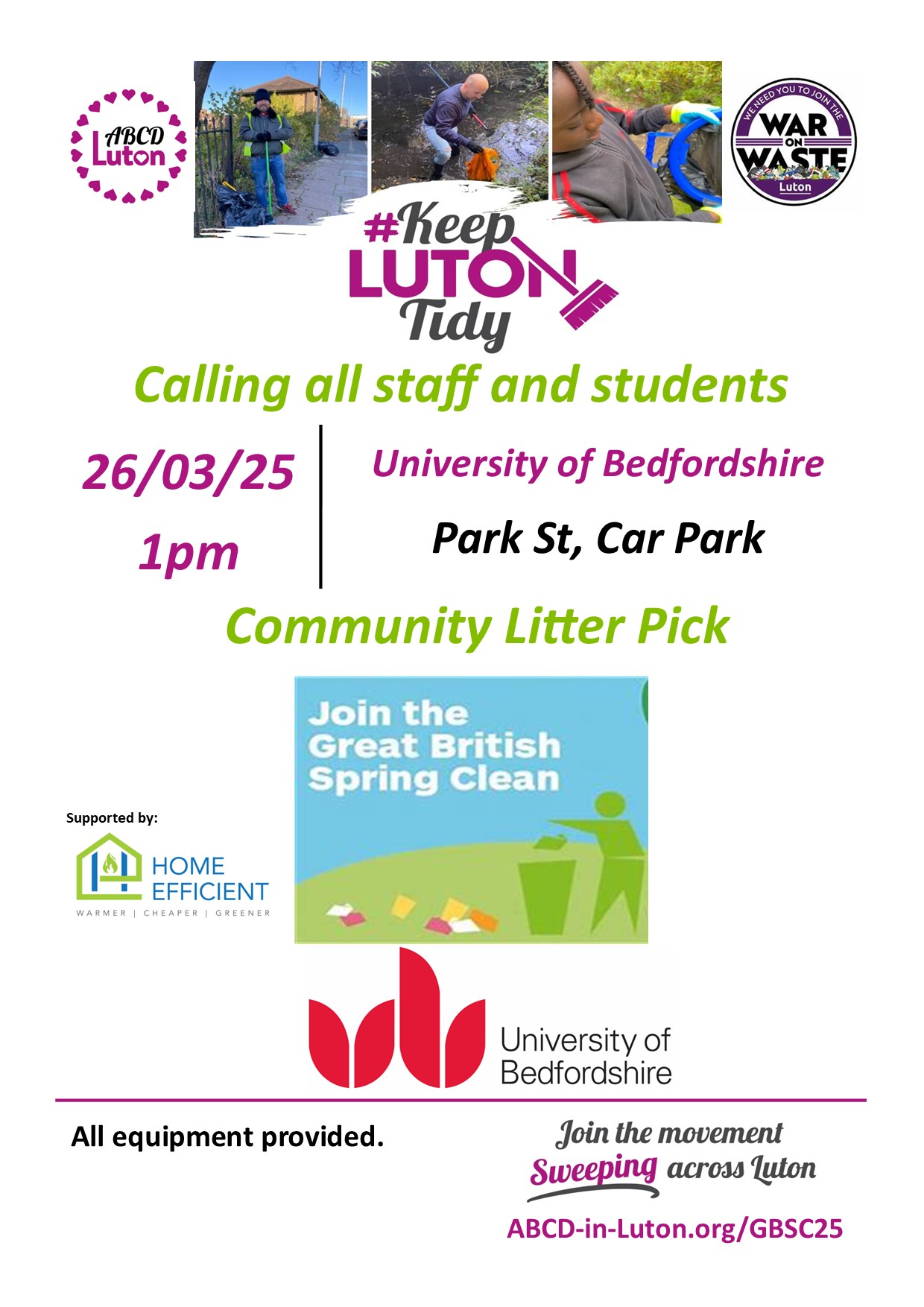 University of Bedfordshire